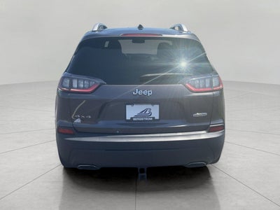 2019 Jeep Cherokee Latitude Plus 4x4