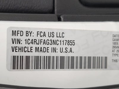 2022 Jeep Grand Cherokee WK Laredo X 4x4