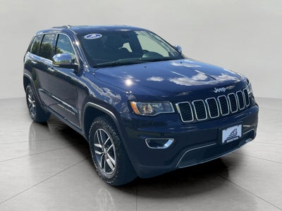 2017 Jeep Grand Cherokee Limited 4x4