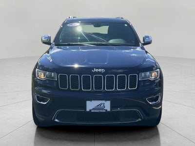 2017 Jeep Grand Cherokee Limited 4x4