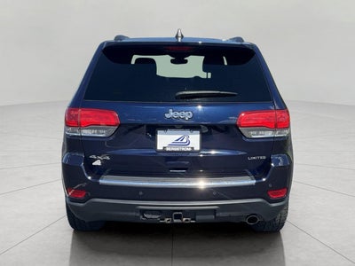 2017 Jeep Grand Cherokee Limited 4x4