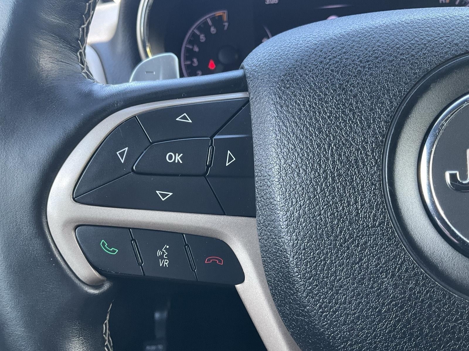 2017 Jeep Grand Cherokee Limited 4x4