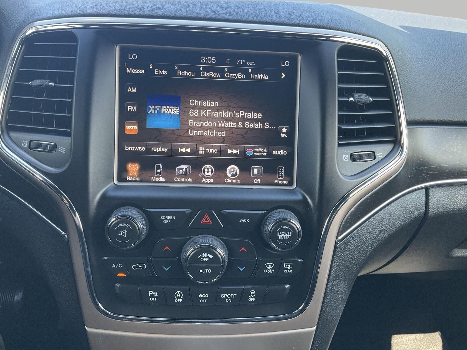 2017 Jeep Grand Cherokee Limited 4x4