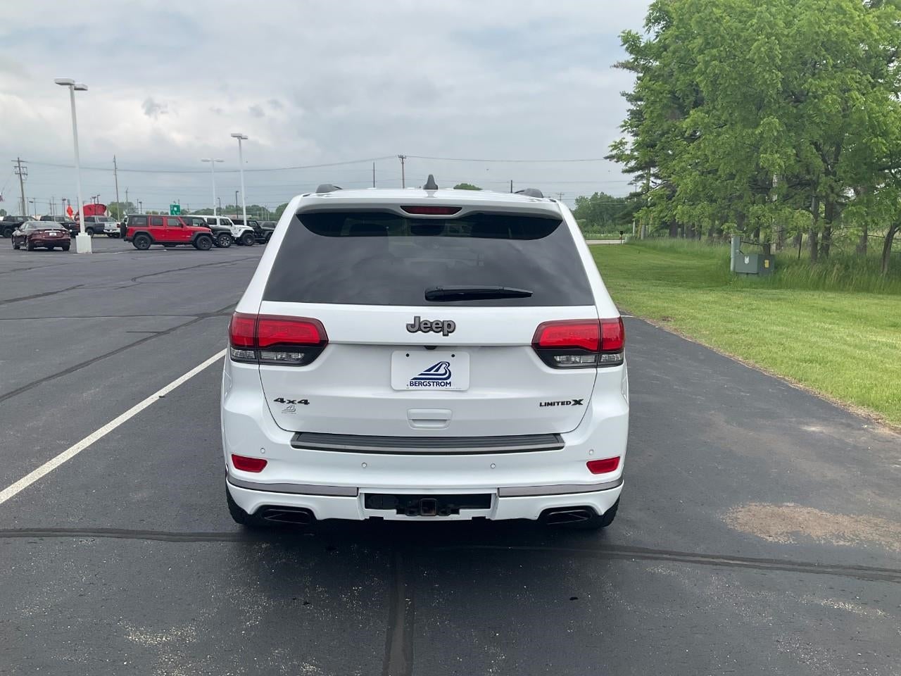 2020 Jeep Grand Cherokee Limited X 4x4