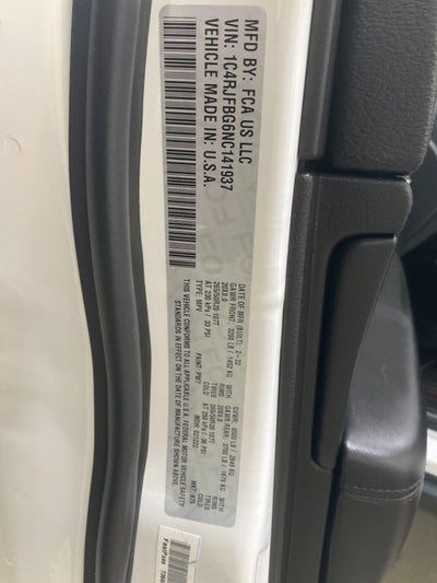 2022 Jeep Grand Cherokee WK Limited 4x4