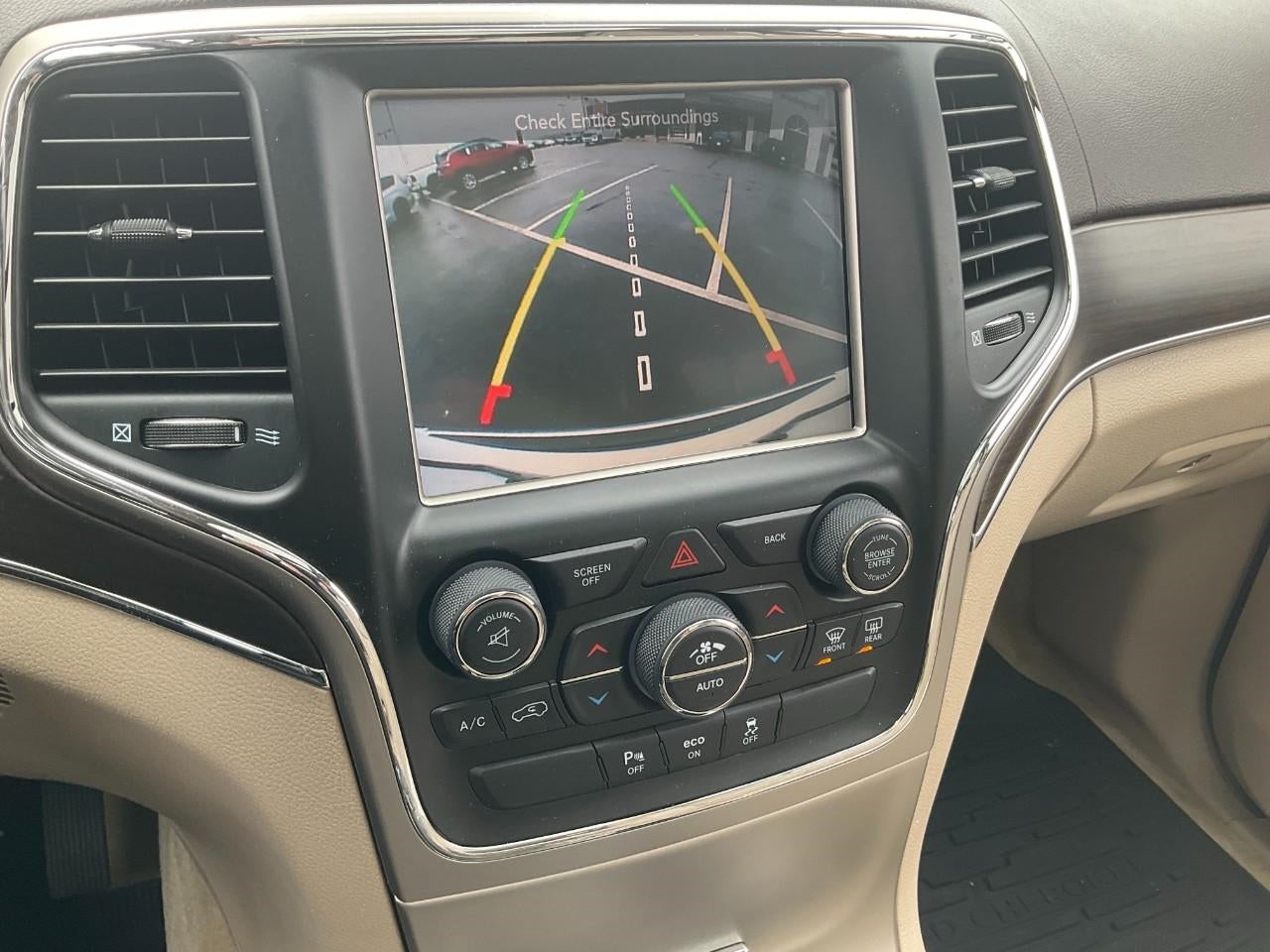 2015 Jeep Grand Cherokee Overland