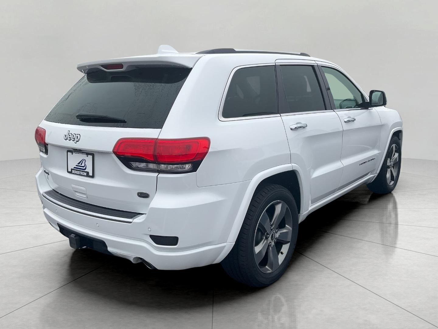 2015 Jeep Grand Cherokee Overland