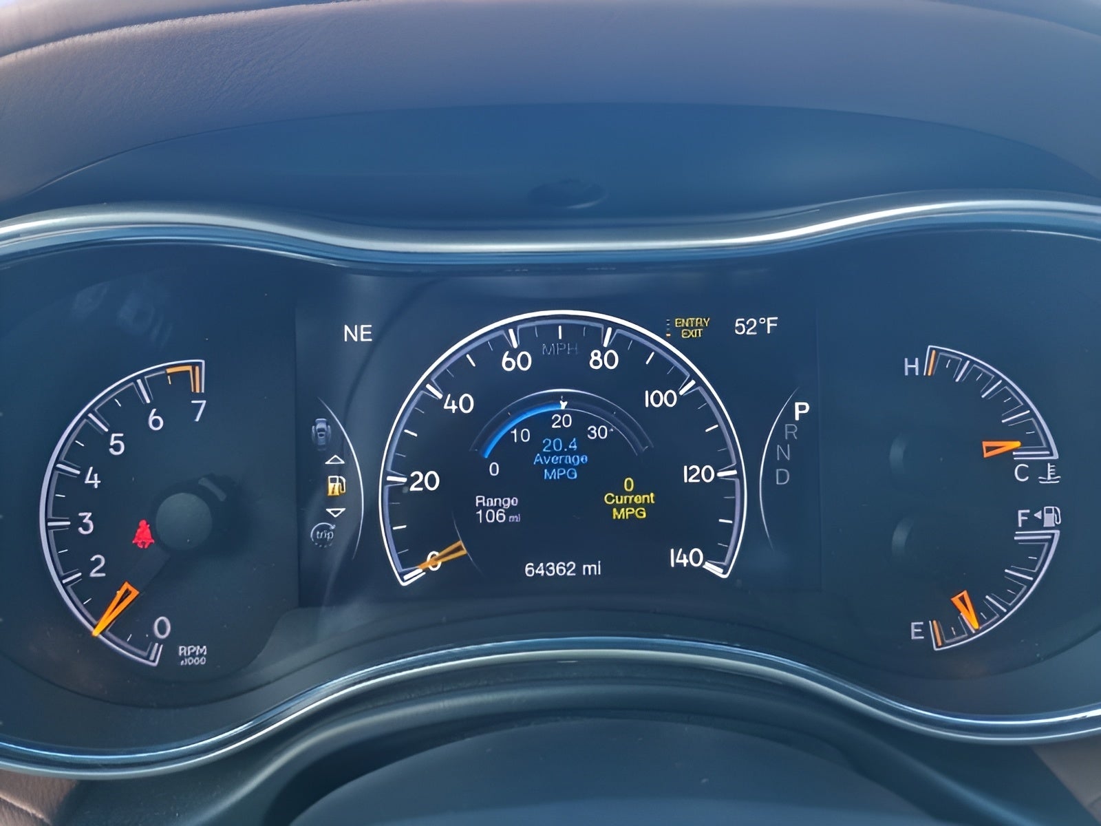 2019 Jeep Grand Cherokee Summit 4x4