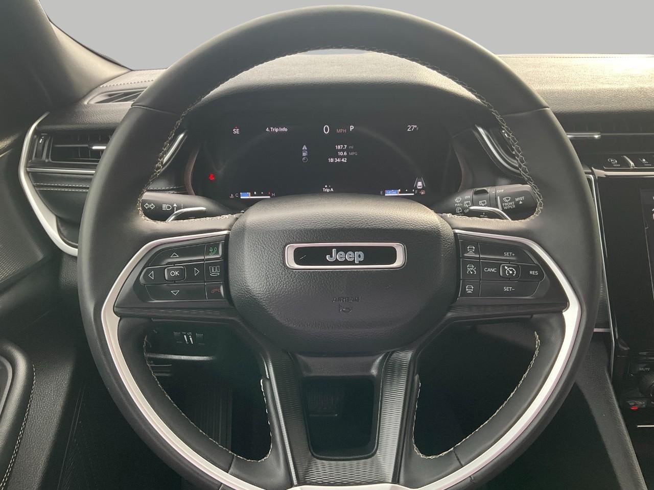 2024 Jeep Grand Cherokee L Altitude 4x4