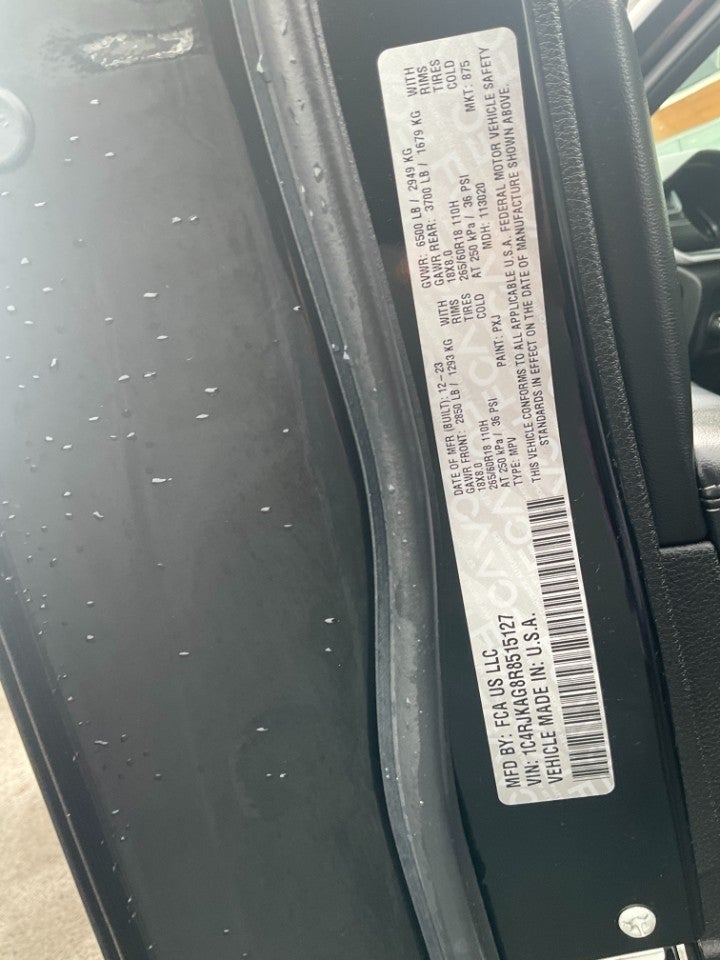 2024 Jeep Grand Cherokee L Altitude 4x4