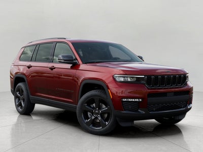 2025 Jeep Grand Cherokee L Limited 4x4