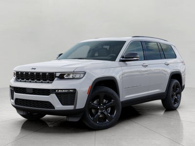 2026 Jeep Grand Cherokee L Limited 4x4