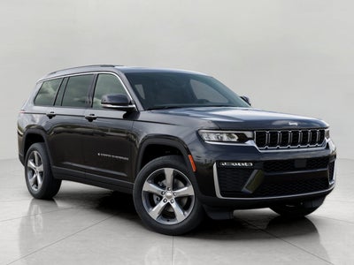 2026 Jeep Grand Cherokee L Limited 4x4