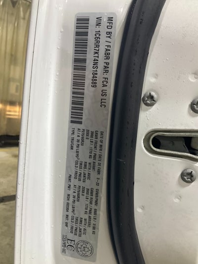 2022 RAM 1500 Classic Tradesman