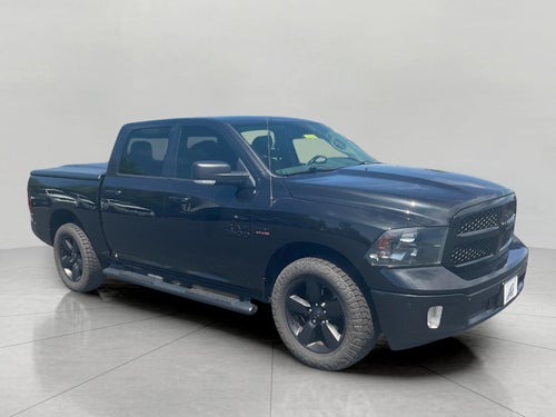 2018 RAM 1500 Big Horn Crew Cab 4x4 5'7' Box
