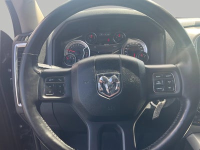2018 RAM 1500 Big Horn Crew Cab 4x4 5'7' Box