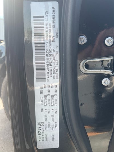 2018 RAM 1500 Big Horn Crew Cab 4x4 5'7' Box