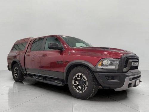2017 RAM 1500 Rebel Crew Cab 4x4 5'7' Box