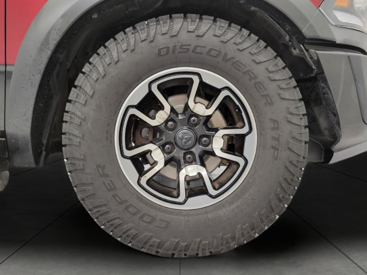 2017 RAM 1500 Rebel Crew Cab 4x4 5'7' Box