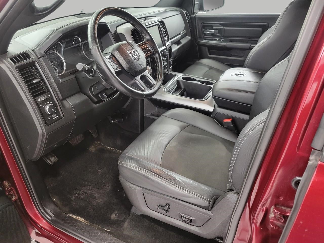 2017 RAM 1500 Rebel Crew Cab 4x4 5'7' Box