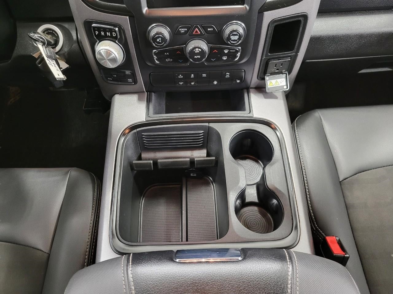 2017 RAM 1500 Rebel Crew Cab 4x4 5'7' Box