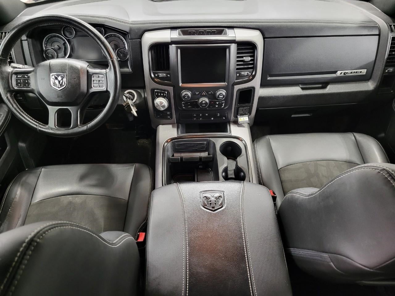 2017 RAM 1500 Rebel Crew Cab 4x4 5'7' Box