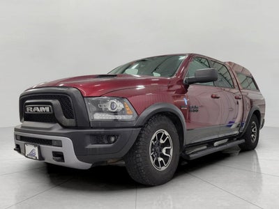 2017 RAM 1500 Rebel Crew Cab 4x4 5'7' Box