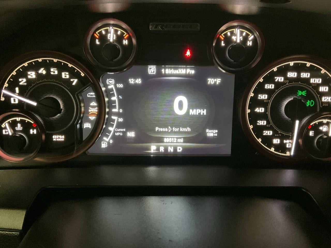 2017 RAM 1500 Rebel
