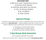 2022 RAM 1500 Big Horn Quad Cab 4x4 6'4' Box