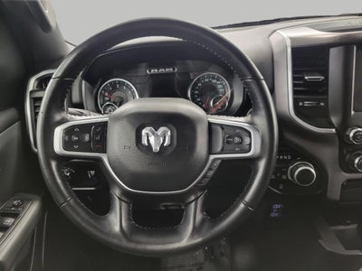 2022 RAM 1500 Big Horn Quad Cab 4x4 6'4' Box