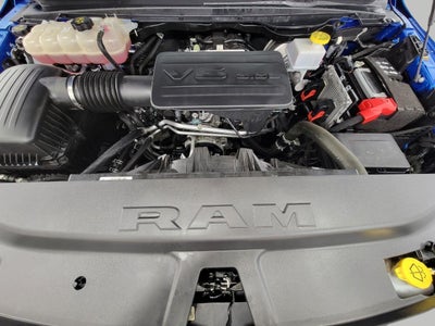 2022 RAM 1500 Big Horn Quad Cab 4x4 6'4' Box