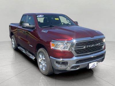 2023 RAM 1500 Big Horn Quad Cab 4x4 6'4' Box