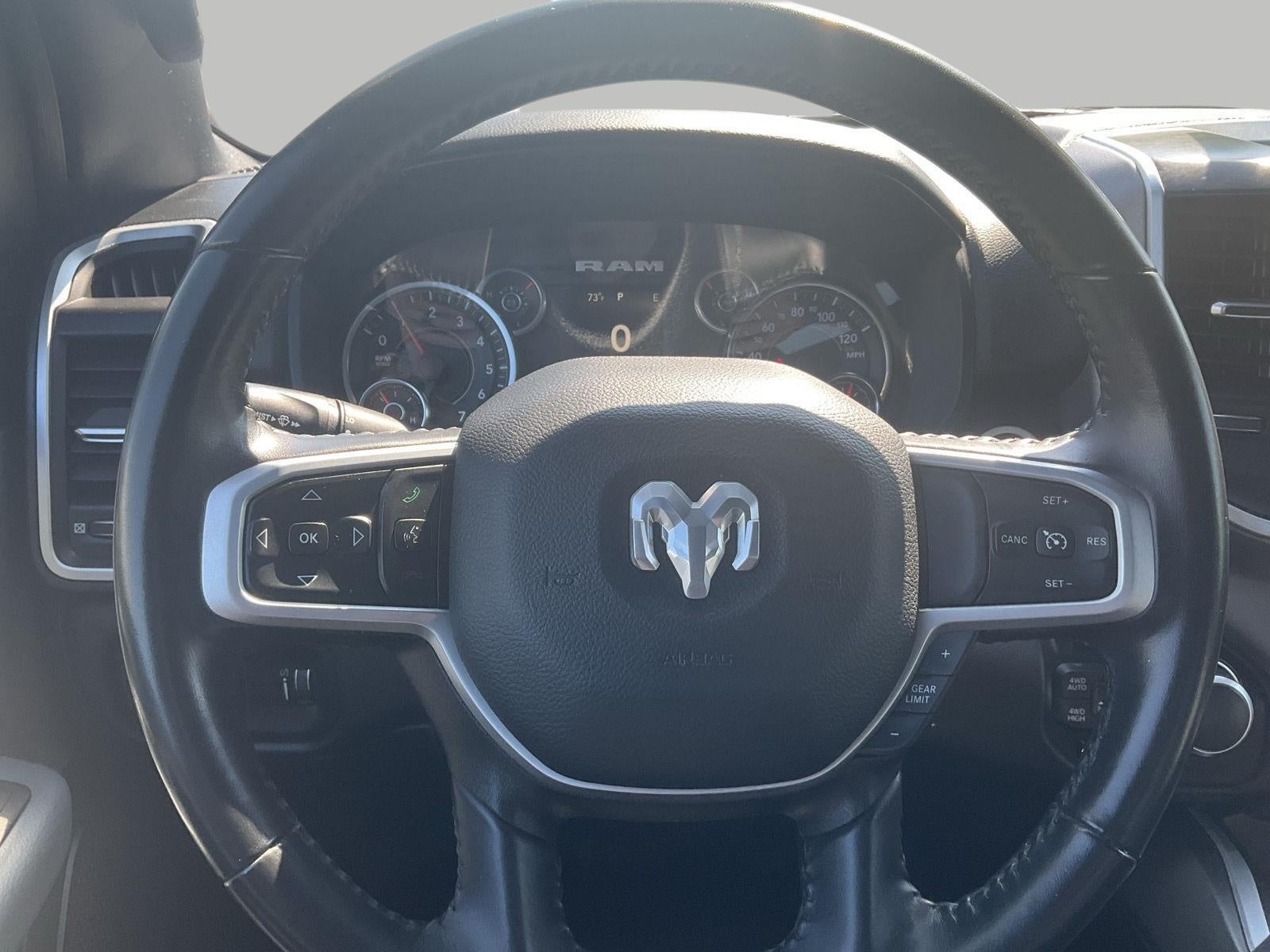 2023 RAM 1500 Big Horn Quad Cab 4x4 6'4' Box
