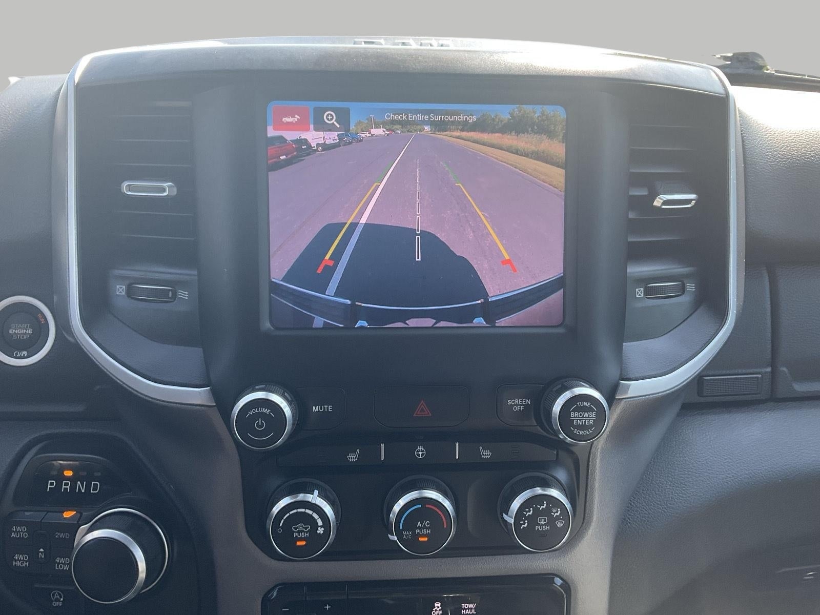 2023 RAM 1500 Big Horn Quad Cab 4x4 6'4' Box