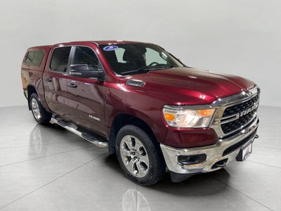 2023 RAM 1500 Big Horn Crew Cab 4x4 5'7' Box