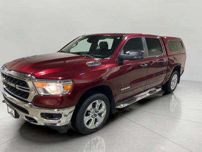 2023 RAM 1500 Big Horn Crew Cab 4x4 5'7' Box