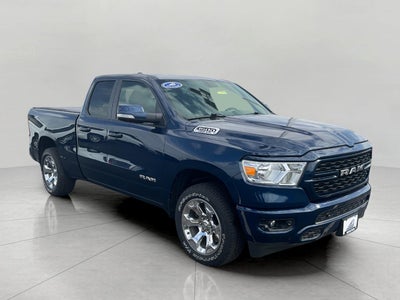 2022 RAM 1500 Big Horn Quad Cab 4x4 6'4' Box