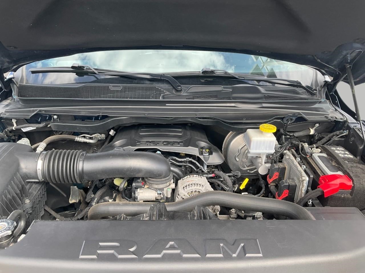 2022 RAM 1500 Big Horn Quad Cab 4x4 6'4' Box