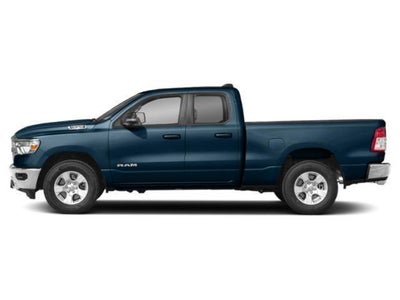 2022 RAM 1500 Big Horn Quad Cab 4x4 6'4' Box