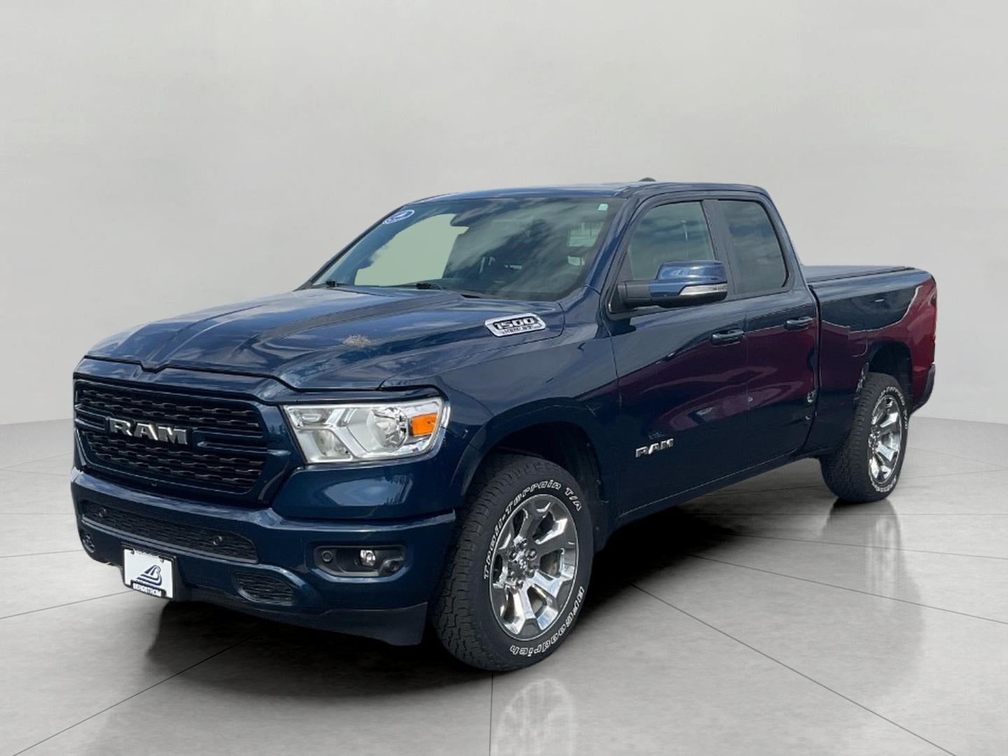 2022 RAM 1500 Big Horn Quad Cab 4x4 6'4' Box