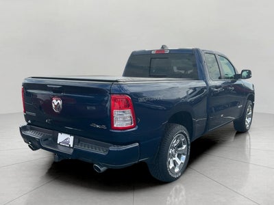 2022 RAM 1500 Big Horn Quad Cab 4x4 6'4' Box