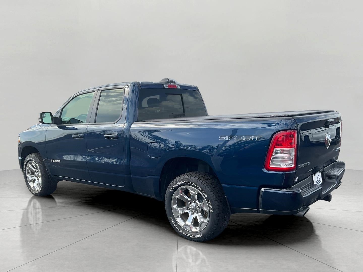 2022 RAM 1500 Big Horn Quad Cab 4x4 6'4' Box