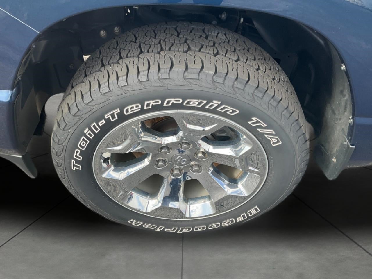 2022 RAM 1500 Big Horn Quad Cab 4x4 6'4' Box