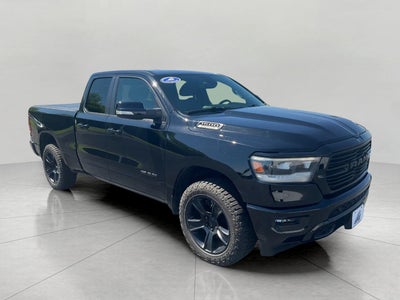 2021 RAM 1500 Big Horn Quad Cab 4x4 6'4' Box