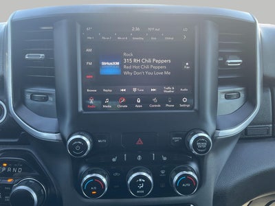 2021 RAM 1500 Big Horn Quad Cab 4x4 6'4' Box