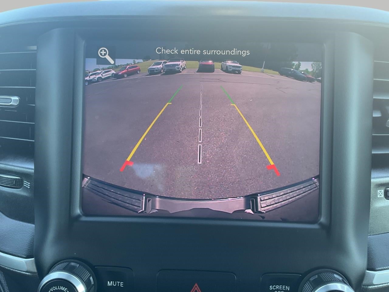 2021 RAM 1500 Big Horn Quad Cab 4x4 6'4' Box