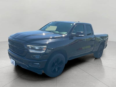 2021 RAM 1500 Big Horn Quad Cab 4x4 6'4' Box