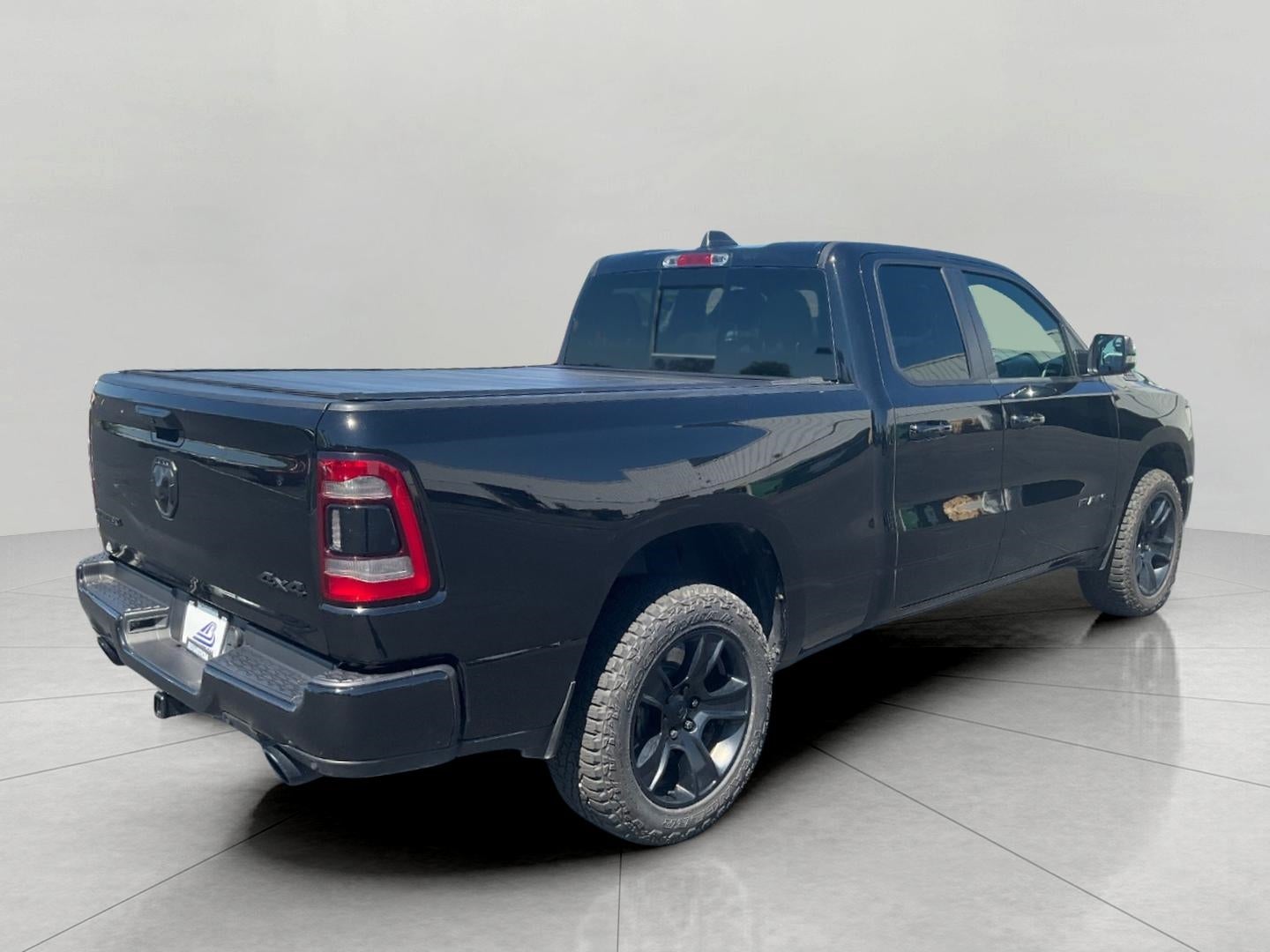 2021 RAM 1500 Big Horn Quad Cab 4x4 6'4' Box