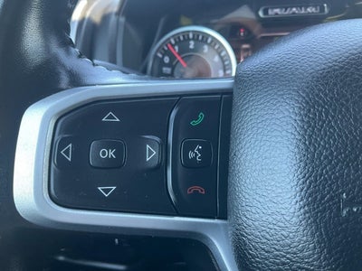 2021 RAM 1500 Big Horn Quad Cab 4x4 6'4' Box