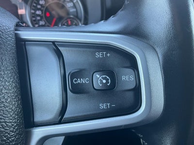 2021 RAM 1500 Big Horn Quad Cab 4x4 6'4' Box